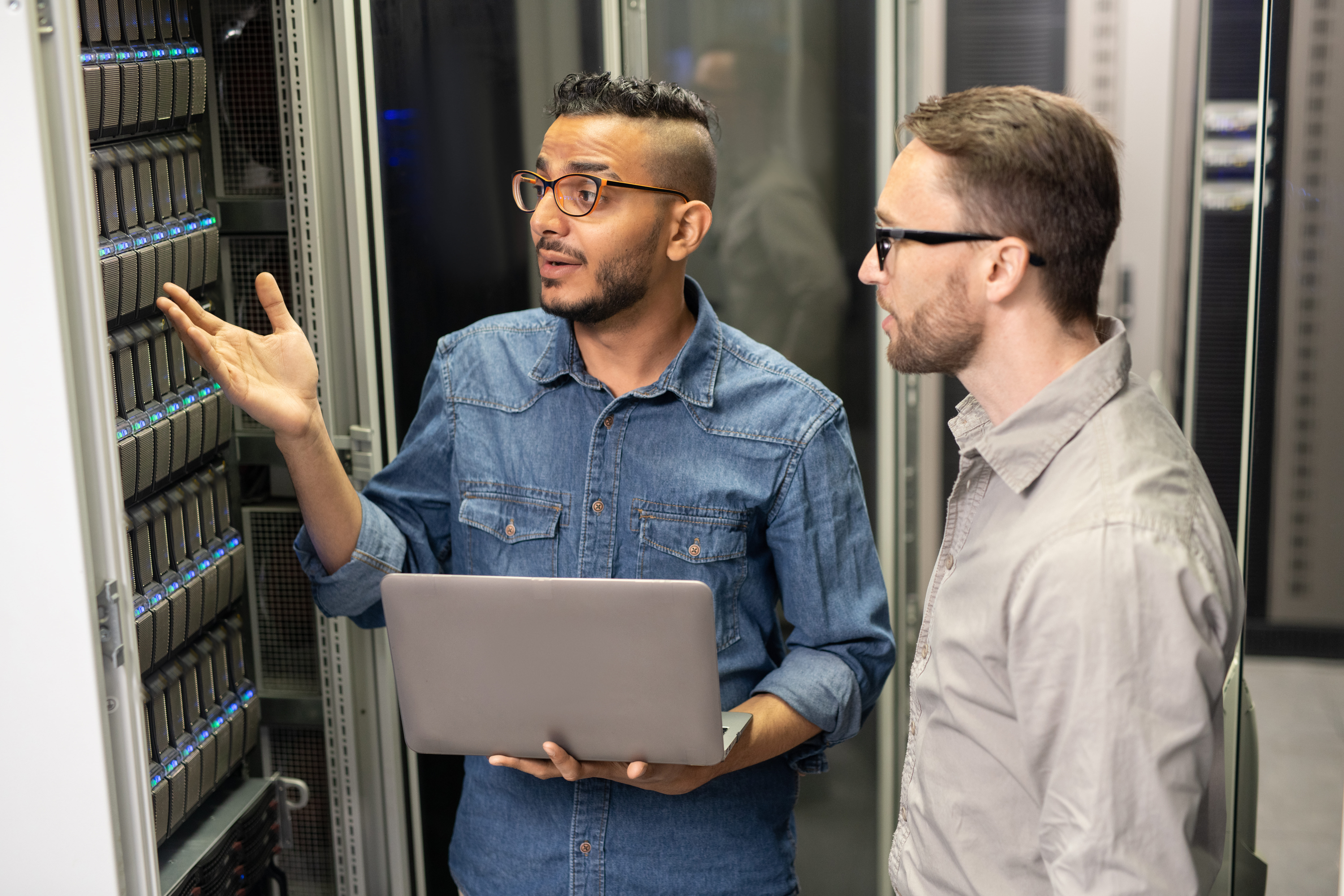 Server Management background